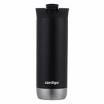 Contigo Snapseal Insulated Travel Mug, 20 oz, Licorice