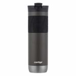 Contigo SnapSeal Insulated Travel Mug, 1 Count (Pack of 1), sake , 24oz