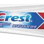 Crest Cavity Regular Toothpaste, Travel Size .85 oz. (Pack of 24)