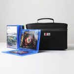 Portable Travel Carrying Organizer Bag Case Storage for PS4/PS5/Xbox One /PS4 PRO/DVDs /Nintendo