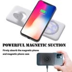 Magnetic Wireless Charger Foldable,18W Fast Mag-Safe Charger Compatible with iPhone 13/12/11/Pro/SE/XS/XR/X/8 Plus,3 in 1 Charging Station Compatible with iWatch 7/6/SE/5/4/3/2,Airpods 2/3/Pro