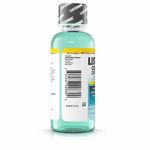 Listerine Cool Mint Zero Alcohol Mouthwash, Travel Size 3.2 Ounces (95ml) – Pack of 2