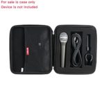 Hermitshell Hard Travel Case for Samson Technologies Q2U USB/XLR Dynamic Microphone