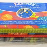 Kleenex 3 Count Slim Pack Wallet Size (4 Pack) = 120 Tissues – Most Elegant Look of Any Portable Tissue Anywhere