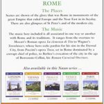 Naxos Scenic Musical Journeys Rome A Musical Tour of the City’s Past and Present