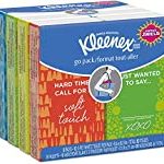 Kleenex On-The-Go Facial Tissues, 10 Tissue – 8 ct