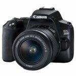 Canon EOS 250D / Rebel SL3 DSLR Camera w/ 18-55mm F/3.5-5.6 III Lens