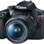 Canon EOS Rebel T7 DSLR Camera Bundle with Canon EF-S 18-55mm f/3.5-5.6 is II Lens + 2X 32GB Memory Cards + Filters + Preferred Accessory Kit