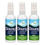 Downy Wrinkle Releaser, Travel Size, Cruise Accessories, Crisp Linen Scent 3 fl oz – 3 Pack