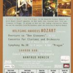 A Mozart Gala from Prague / Sharon Kam, Manfred Honeck, Czech Philharmonic Orchestra