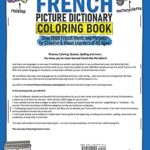 French Picture Dictionary Coloring Book: Over 1500 French Words and Phrases for Creative & Visual Learners of All Ages (Color and Learn)
