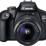 Canon EOS 4000D DSLR Camera with 18-55mm f/3.5-5.6 III Lens – Pixi Advanced Bundle (International Version) (Renewed)