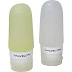 Travelon Set Of 2 Smart Tubes, 2 Ounce, Green/Clear, One Size