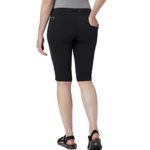 Columbia Women’s Plus-Size Anytime Outdoor Plus Size Long Short Shorts, Black, 22Wx13