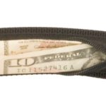Travelon Security-Friendly Money Belt, 42-44 Inch Waist,Black,One Size