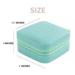 Travel jewelry Organizer Travel jewelry case Travel Jewelry box Small Jewelry Organizer Box for Girls Women