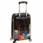 Rockland Departure Hardside Spinner Wheel Luggage Set, 2-Piece (20/28)