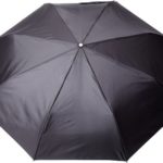 totes Titan Compact Travel Umbrella, Windproof, Waterproof, Auto Open/Close , Black