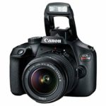 Canon EOS Rebel T100 / 4000D DSLR Camera (w/ 18-55 III) (Renewed)
