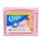 Q-tips Swabs Purse Pack 30 Each