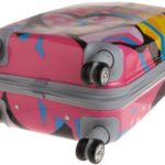 Rockland Vision Hardside Spinner Wheel Luggage, Love, Carry-On 20-Inch