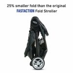 Graco FastAction SE Travel System | Includes Quick Folding Stroller and SnugRide 35 Lite Infant Car Seat, Redmond