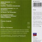 Prokofiev: Cinderella, Op. 87 / Glazunov: The Seasons, Op. 67