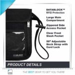 Lewis N. Clark RFID Wallet, Black, One Size