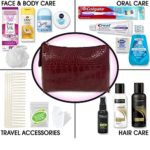 Convenience Kits International Women’s Premium 16 PC Travel Kit Featuring: Tresemme Hair Travel-Size Products and Hair and Bathing Essentials (8118)