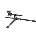 Vanguard VEO3T+264CB Carbon Fiber Travel Tripod with Ball Head and Multi-Angle Center Column for Overhead Shots