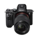 Sony Alpha a7 IIK E-mount interchangeable lens mirrorless camera with full frame sensor with 28-70mm Lens