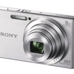 Sony DSCW830 20.1 MP Digital Camera with 2.7-Inch LCD (Silver)