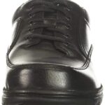 Rockport Men’s Eureka Walking Shoe, Black, 9.5 2E US