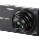 Sony DSCW830/B 20.1 MP Digital Camera with 2.7-Inch LCD (Black)