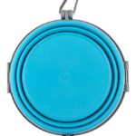 Loving Pets Bella Roma Travel Bowl for Dogs, Large, Blue, (7987)