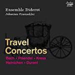 Travel Concertos: Bach, Pisendel etc