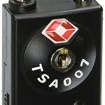 Pacsafe Prosafe 750 TSA Accepted Key-Card Lock-Black-1pc