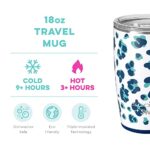 Swig Life + SCOUT 18oz Travel Mug with Handle and Lid, Cup Holder Friendly, Dishwasher Safe, Stainless Steel, Triple Insulated Coffee Mug Tumbler (Cool Cat)