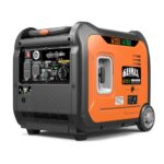 GENMAX Portable Inverter Generator, 6000W Super Quiet Gas Propane Powered Engine with Remote/Electric Start, Ultra Lightweight for Backup Home Use & Camping Travel Outdoor .EPA Compliant(GM6000iED)