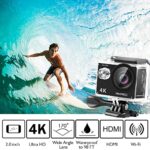 AKASO EK7000 4K30FPS Action Camera Ultra HD Underwater Camera 170 Degree Wide Angle 98FT Waterproof Camera