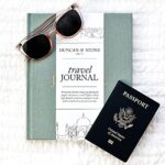 Travel Journal by Duncan & Stone – Sage Green | Travel Planner for Best Friend Gift | Vacation Scrapbook and Photo Album | Congratulations Present for College Graduation or Wedding | Adventure Book for Couples or Boyfriend | World Trip Notebook for Women or Men Traveler