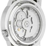 Seiko Men’s SNKK27 Seiko 5 Stainless Steel Automatic Watch