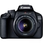 Canon Camera EOS 4000D DSLR (Rebel T100) W/ 18-55mm Zoon Lens |18 Megapixels CMOS | Full HD Video +64GB Memory, Wide Angle + Telephoto Lens, Filters, Case, Tripod + More (28PC Bundle Kit)