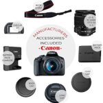 Canon EOS Rebel T7 DSLR Camera and Lens Bundle