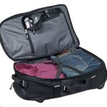 OGIO Pull-Through Travel Rolling Suitcase Luggage – Black