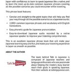 Easy Japanese Phrase Book: 2,000+ Common Phrases and Vocabulary for Beginners and Travelers in Japan