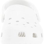 Crocs Unisex-Adult Classic Clogs (Best Sellers), White, 10 Men/12 Women