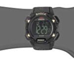 Timex Men’s T49896 Expedition Base Shock Blackout Resin Strap Watch