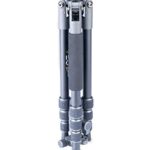 Vanguard VEO2GO204AB Aluminum Travel Tripod with Ball Head for Sony, Nikon, Canon, Fujifilm Mirrorless, Compact System Camera (CSC)