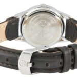 Timex Women’s T41181 Expedition Field Mini Black/Brown Nylon/Leather Strap Watch